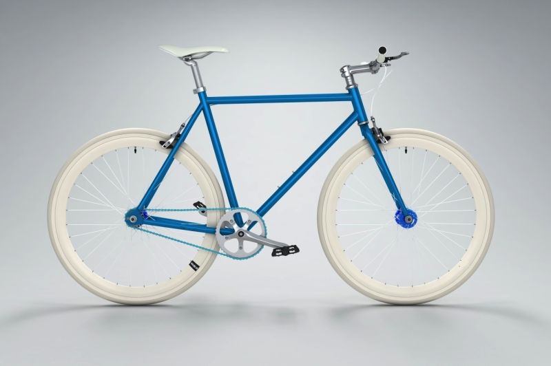 Customized Hi-Ten Steel Single Speed Fix Gear Bike