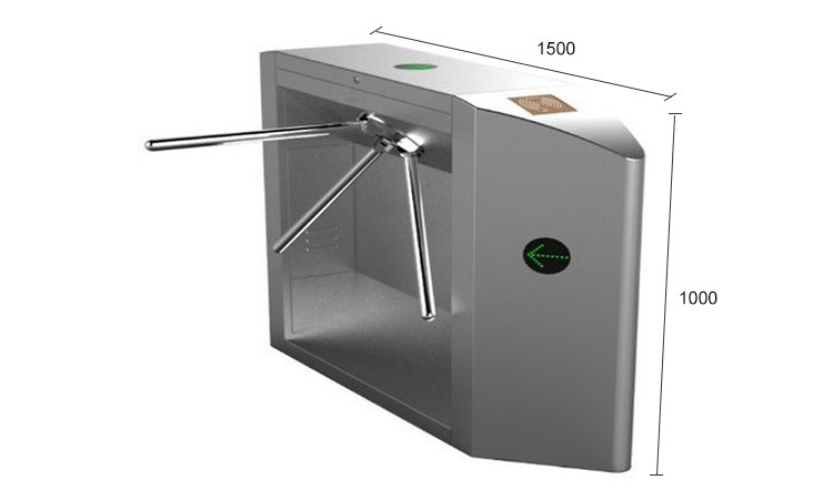 Prevent Human Injuries Tripod Turnstile for Transit Facilities