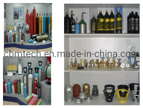 200bar Working Pressure Aluminum Oxygen Cylinders 2L