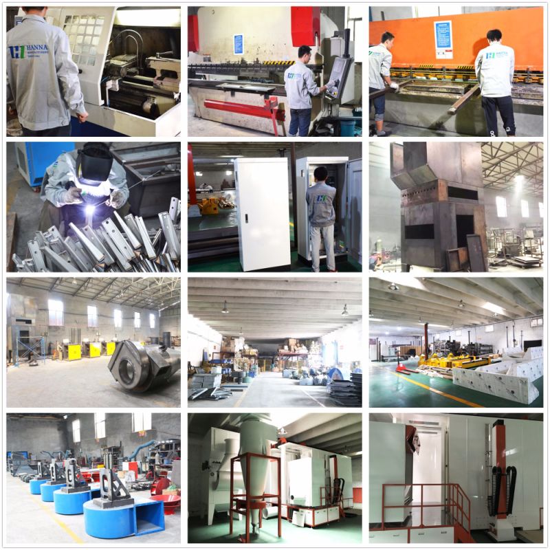 Powder Coating Production Equipment for Fence Net Screen