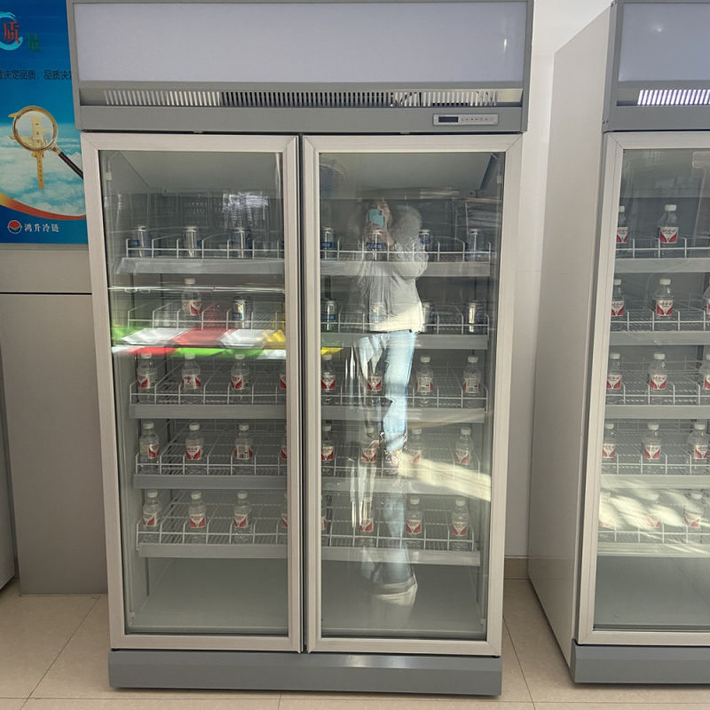 Commercial Refrigerator Refrigeration Equipment Beverage Cooler