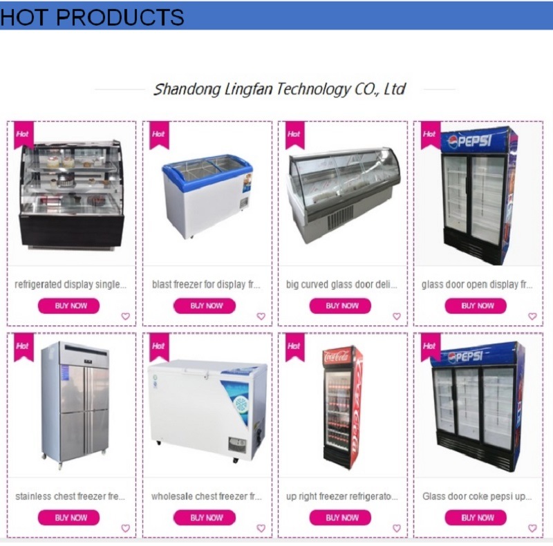 Upright Commercial Supermarket Refrigeration Equipment Beverage Storage Refrigerator