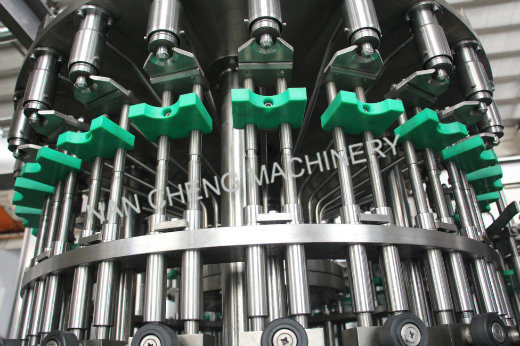 Small Bottle Juice Filling Machine with Washing, Filling and Capping Function