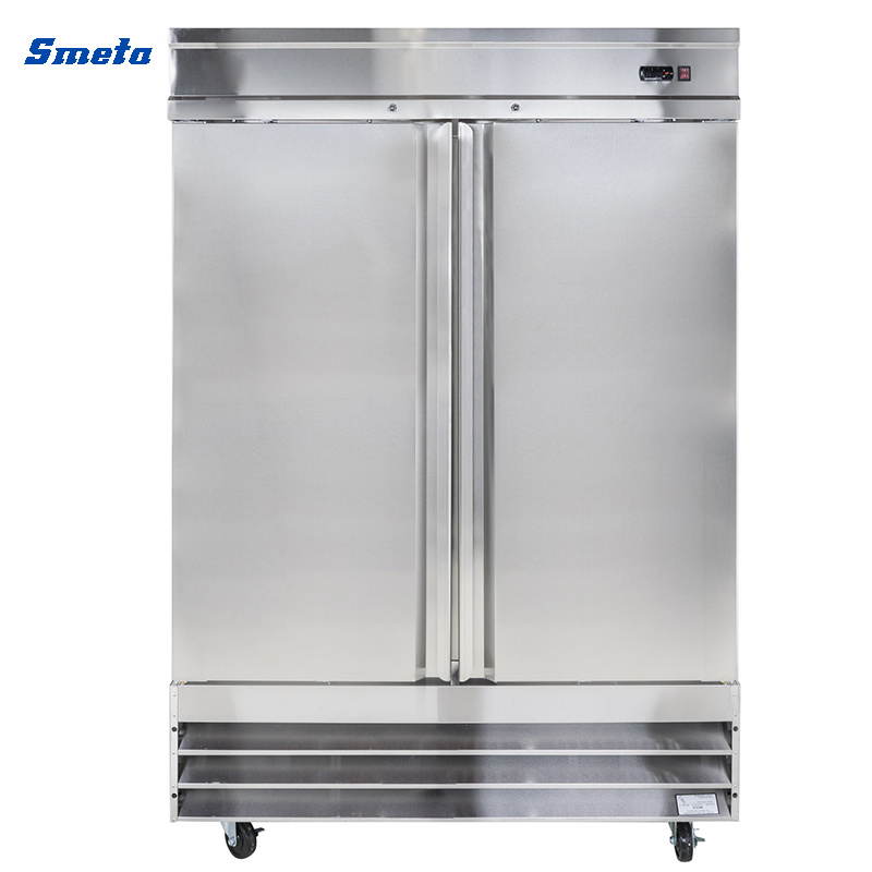 Large Capacity Upright Commercial Stainless Steel Refrigeration Equipment Fridge