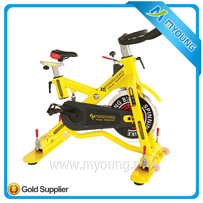 Spinning Bike Commercial Fitness Gym Equipments / Spin Bike Equipment