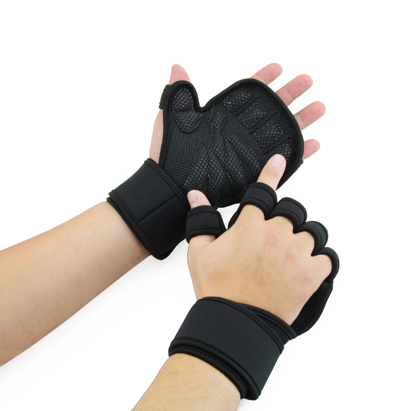 Workout Gloves Sports Training Exercise Gym Gloves for Weight Lifting Cross Training