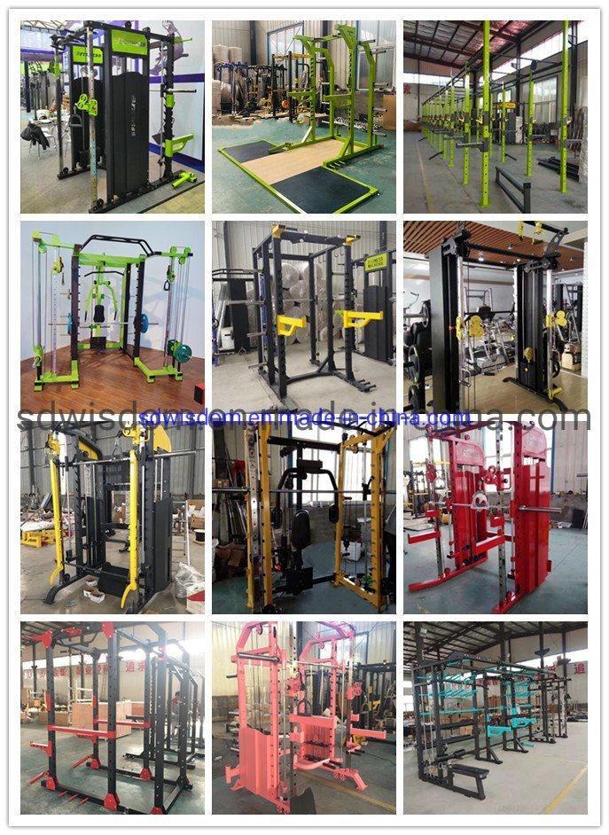 Home Exercise Gym Fitness Equipment Commercial Strength Machines Multi Function Trainer