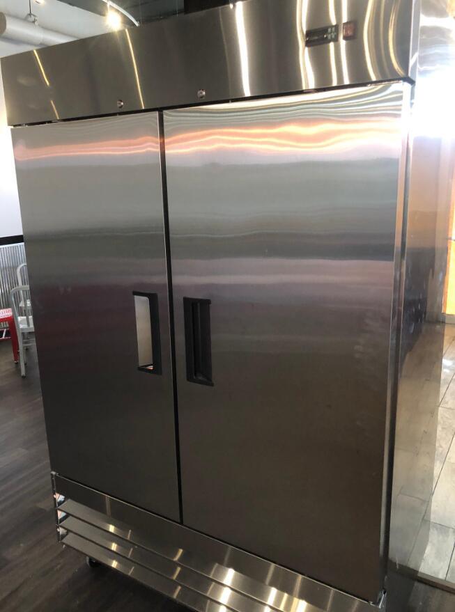 Large Capacity Upright Commercial Stainless Steel Refrigeration Equipment Fridge