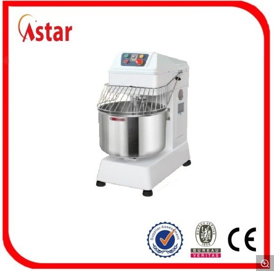 Commercial Bakery Equipment 130L Dough Kneading Machine Spiral Dough Mixer