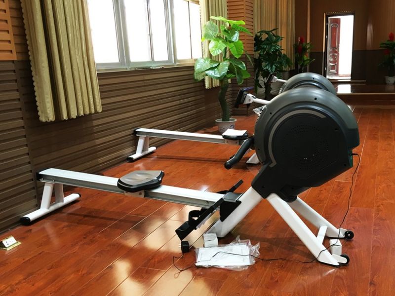 Popular Cardio Machines / Classic Rowing Machine/Rower/Indoor Exercise Bike/Fitness Equipment/ Gym Machine