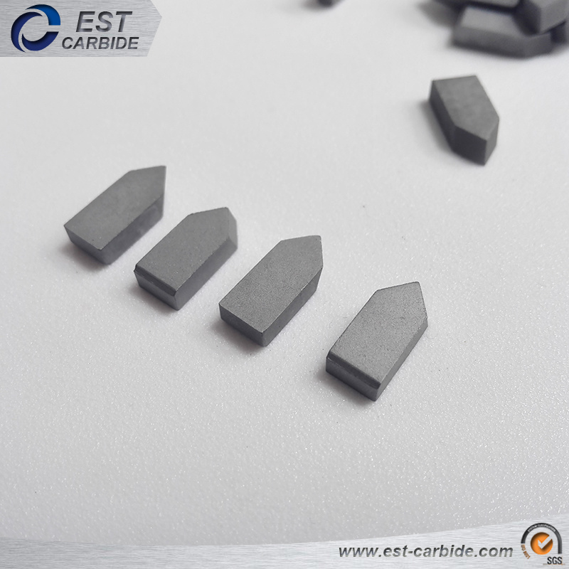 Carbide Brazed Tips for Metal Cutting Tools