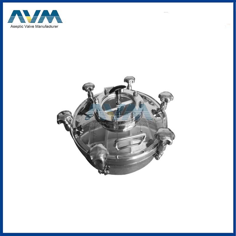 Welding Tank Oval Elliptical Sanitary Pressure Vessel Manhole Cover