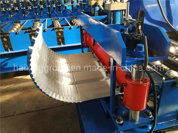 Curved Wall Cladding Sheets Machine