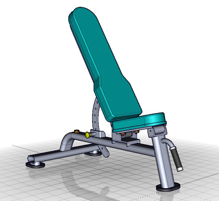Commercial Fitness Equipment / Adjustable Bench (SS29)
