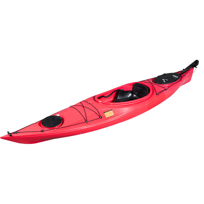 Popular Single Sit in Sea Kayak with Paddle 3.3m