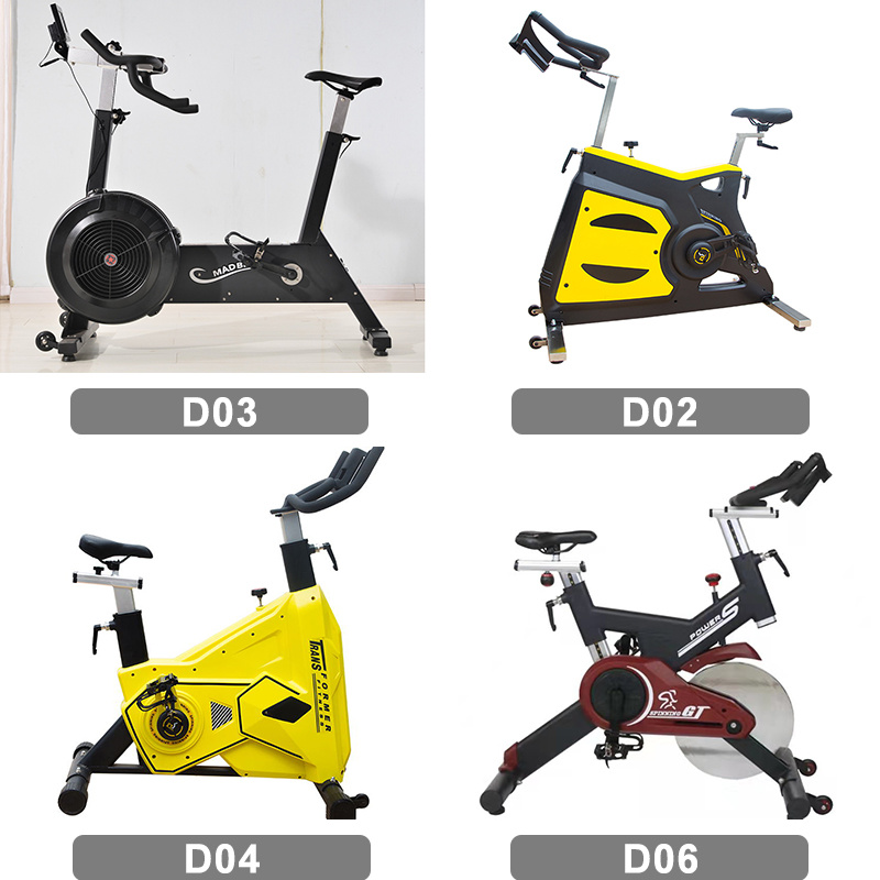 Dezhou Commercial Spin Bike/Exercise Bike for Sale