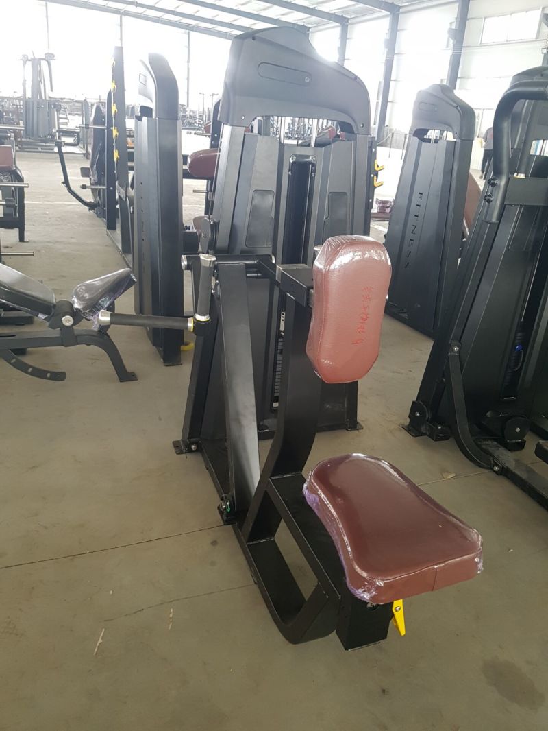 Commercial Equipment Seated Row Machine Gym Machine