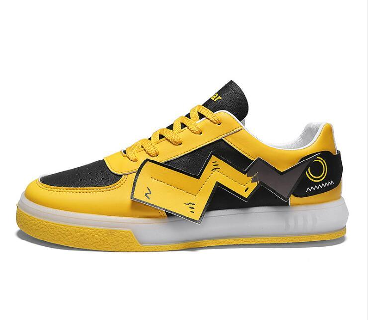 Custom Logo Men's Decent Sneakers Popular Shoes Fashion Trend