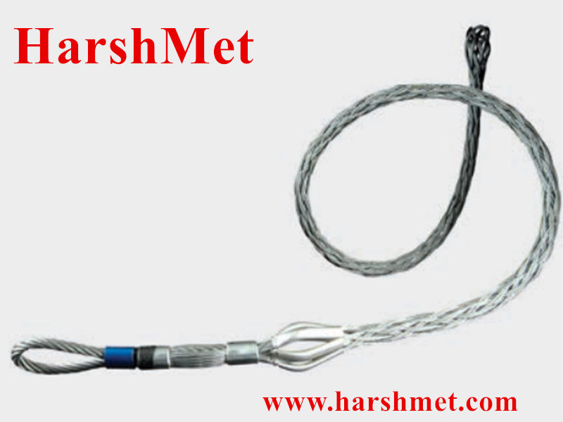 High Strength Cable Socks / Cable Pulling Socks for Overhead Transmission & Distribution Line Pulling