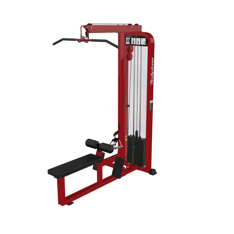 Commercial Life Fitness Strength Gym Equipment Lat Pulldown Low Row