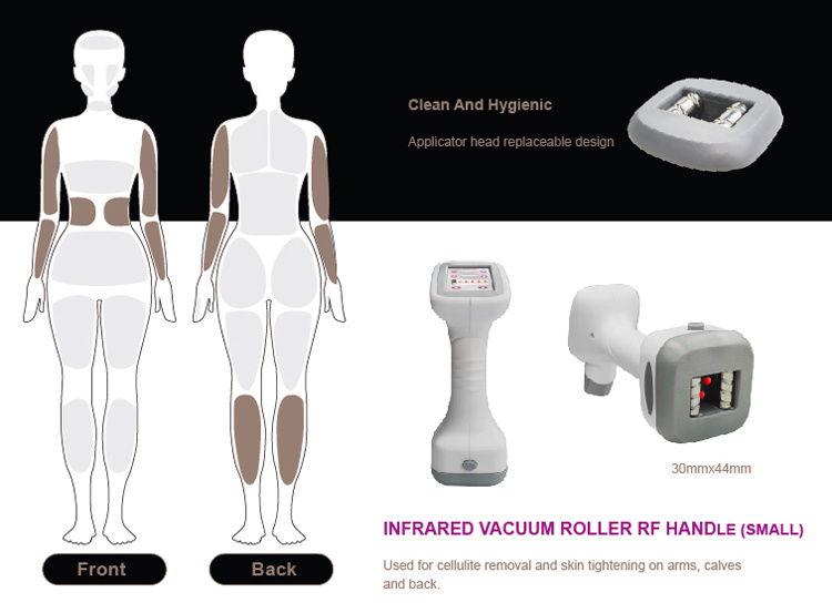 Anti-Cellulite Massage Vellashape Radiofrequenza Vacuum Erection Device Therapy Buttocks Lifting Machine Velashape 7 in 1