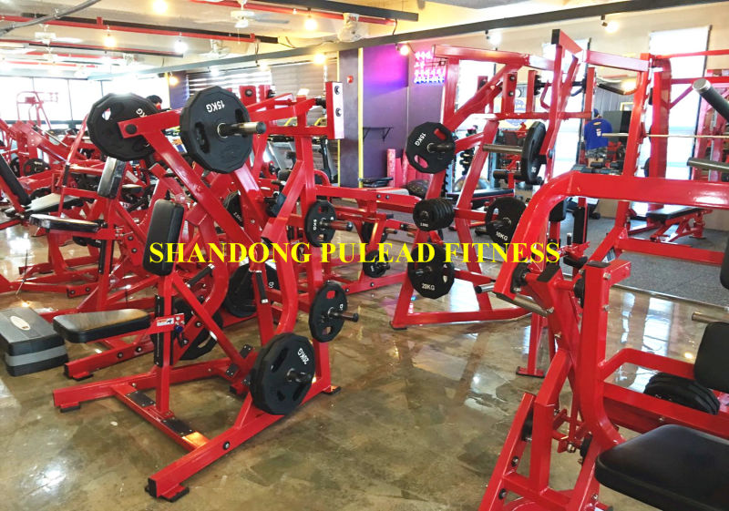 Custom Crossfit Strength Training Equipment T Bar Row Gym Machine