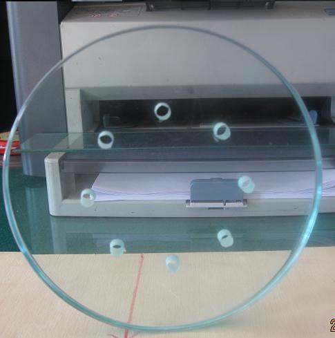 Sports Equipment Glass 12mm Silk Screen Printing Tempered Glass for Basketball Board