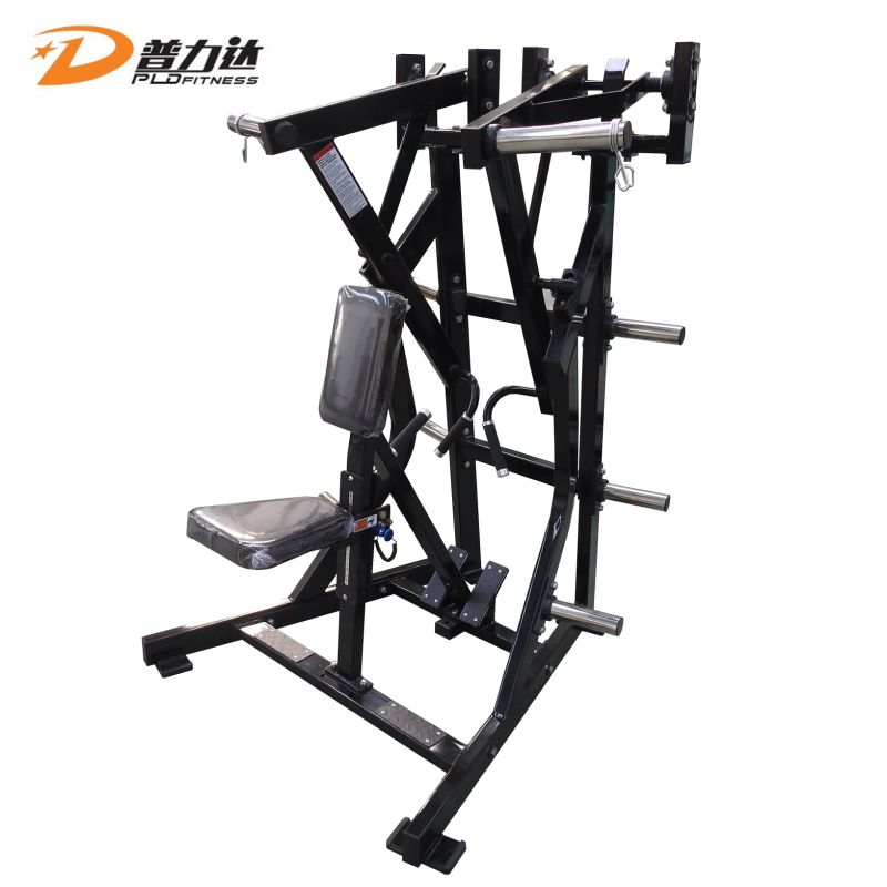 Hammer Strength Isolated-Lateral Plate-Loaded Low Row Fitness Equipment