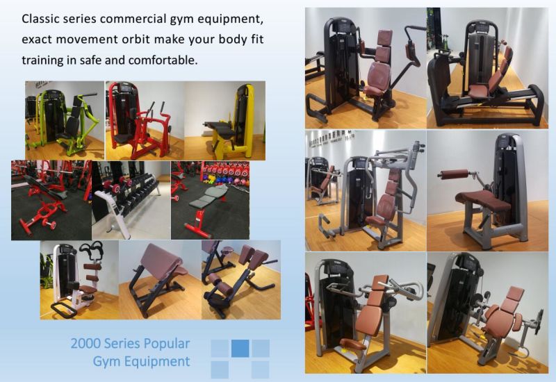 Gym Fitness Equipment Strength Machine Multi-Hip Buttocks Machine