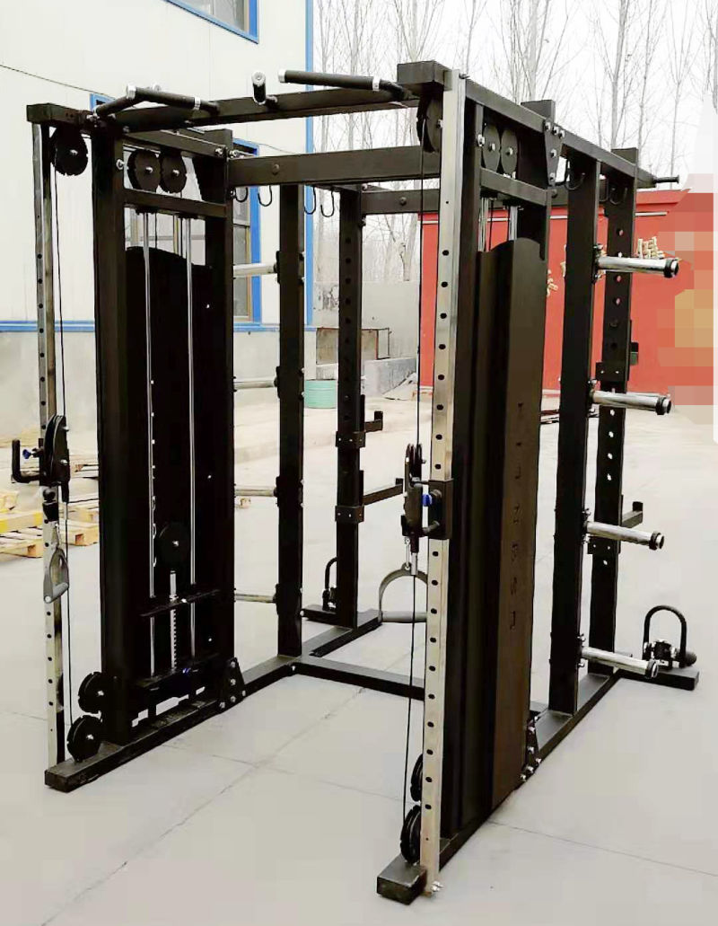 Multi-Function Trainer Gym Equipment Half Rak/DAP 1045