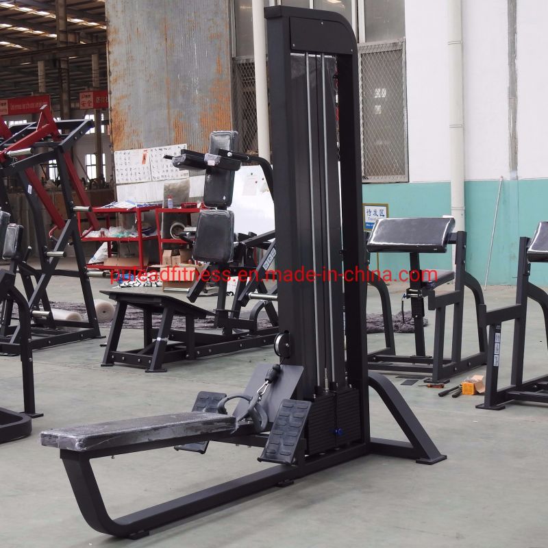 Pulead Fitness Bodybuilding Machine Gym Equipment Seated Low Row for Fitness Club