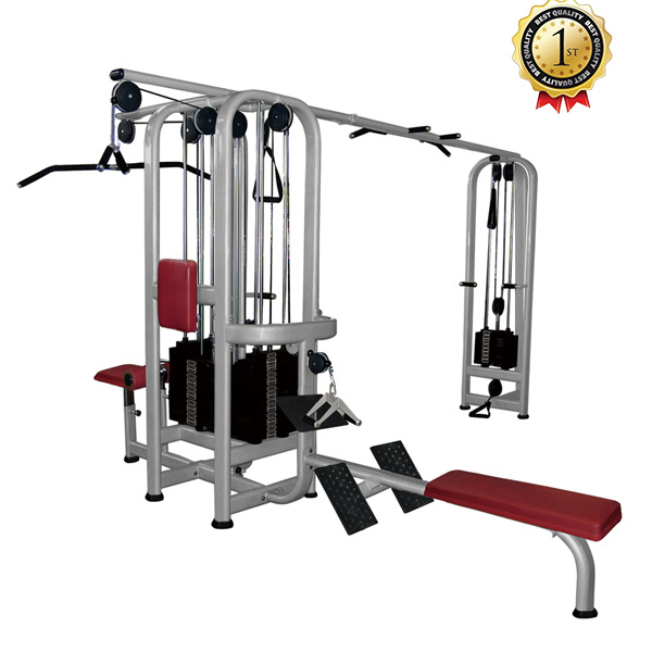 High-End Multi-Jungle 5-Stack Gym Multi Jungle / Jungle Cable Exercise Machine