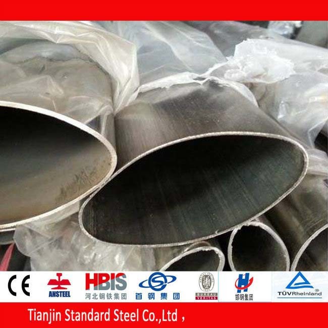 ERW Elliptical Steel Tube (304 304L 316 316L)