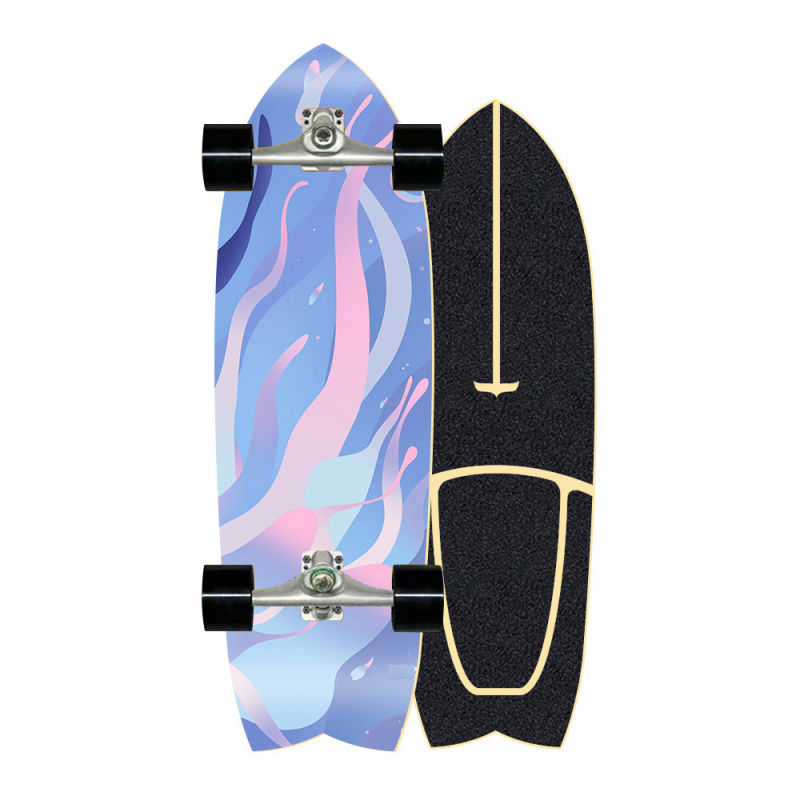 Manufacturer Decking Buy Professional Surf Skate Skateboard for Sale