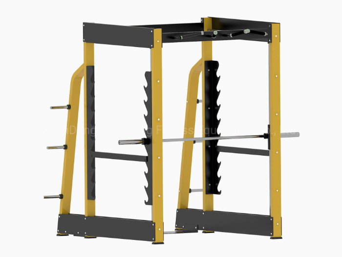 Bodybuilding 3D Smith Machine Gym Machine for Commercial Use