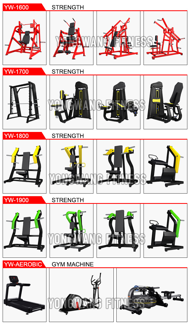 High Demand Strength Workout Plate Loaded Smith Machine