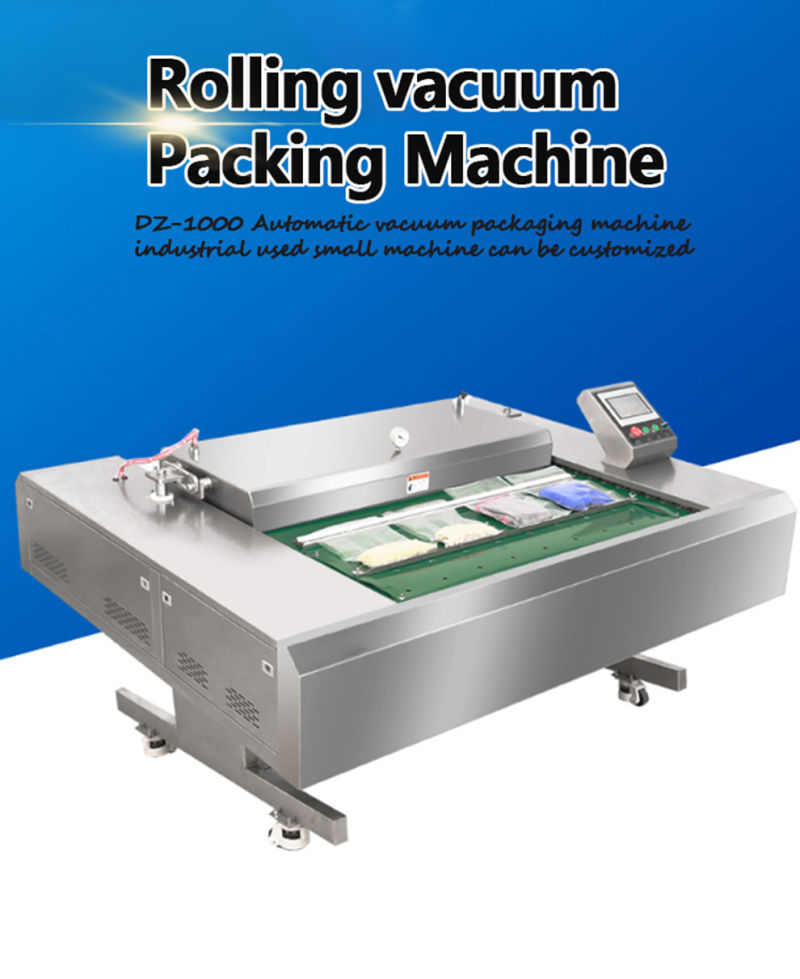 Industrial Commercial Food Pack Making Machine for Business