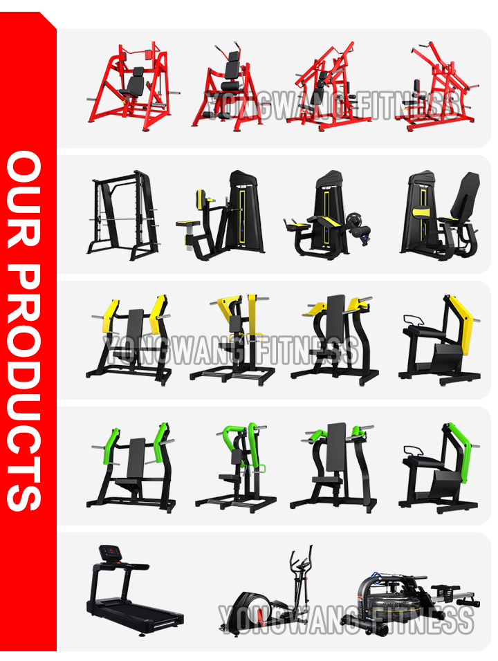 Commercial Fitness Gym Equipment Yw-1906 Lat Pulldown for Bodybuilding