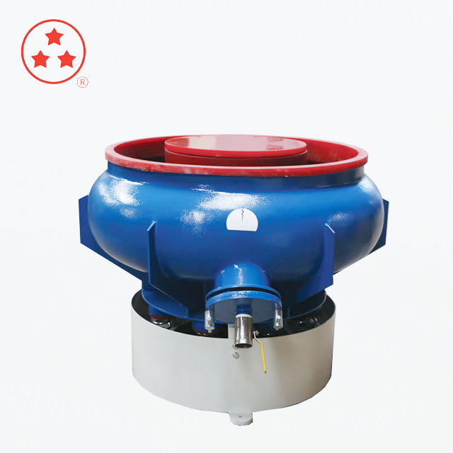 Curved Wall Vibratory Surface Finishing machine