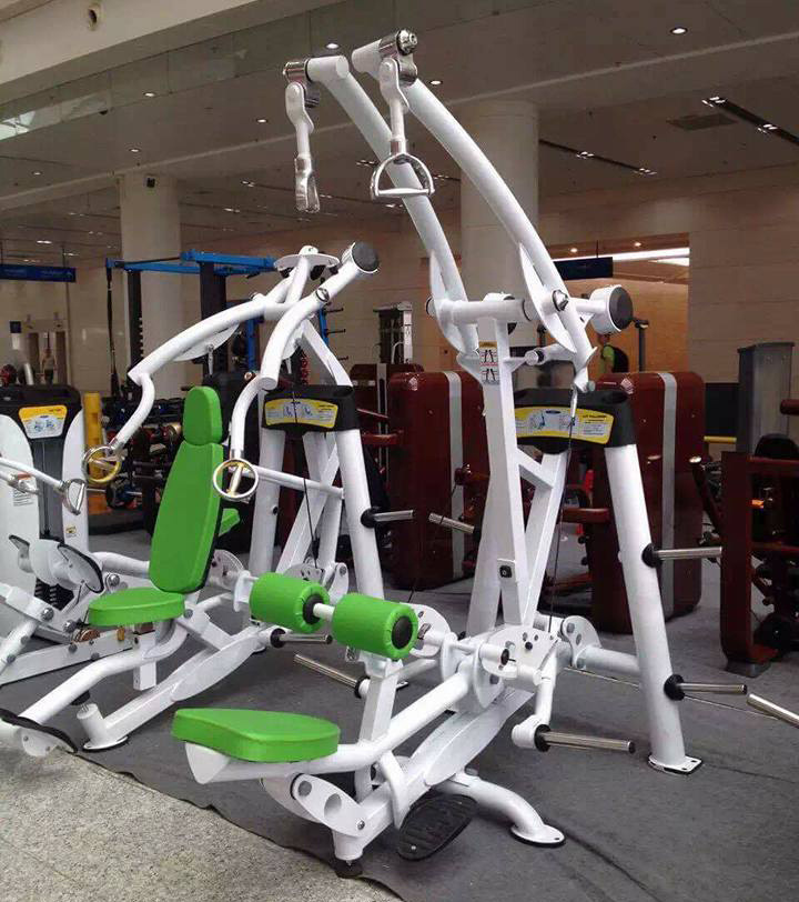 Hamstring Curl Biceps Curl Fitness Exercise Machine