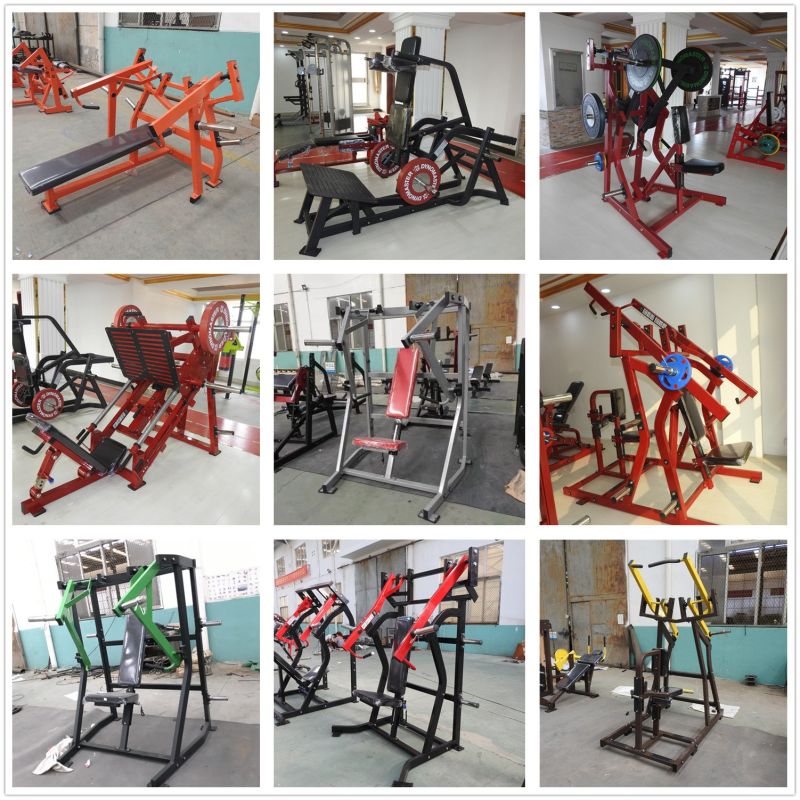 Plate Loaded Gym Equipment Seated DIP Gym Equipment