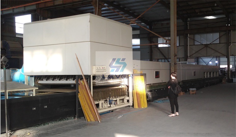 Flat Curved Tempered Glass Machine, Flat Curved Glass Tempering Machine Furnace, Flat Bent Curved Tempered Glass Making Machine Furnace