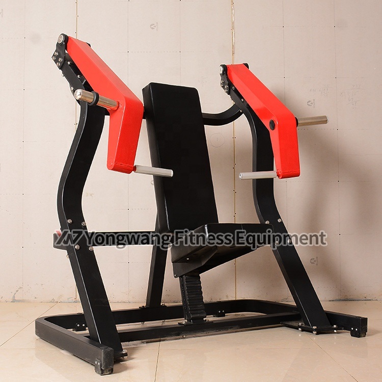 Integrated Gym Trainer Commercial Plate Loaded Chest Press Machine