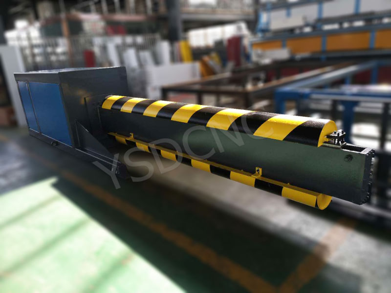 Ysdcnc Elliptical Shape Pipe Oval Duct Making Machine