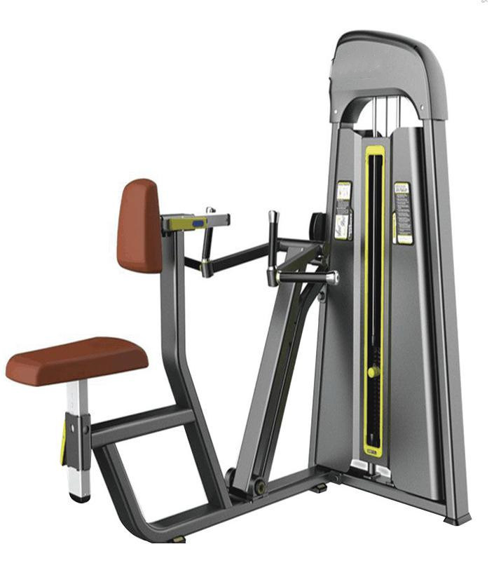 Comercial Indoor Strength Machine Body Building Vertical Row Fitness Equipment