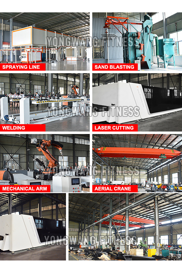 Factory Outlet Machine Vertical Row for Body Exercise