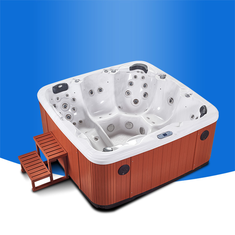 Wholesale Acrylic Whirlpool Outdoor SPA Hot Tub with 5 Seats