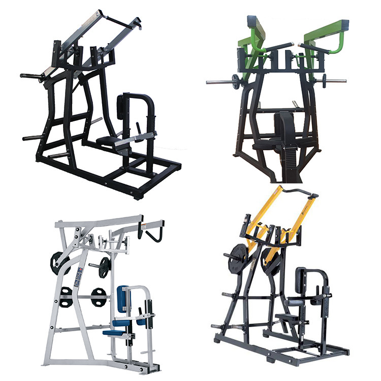 Hammer Strength Equipment ISO-Lateral Front Lat Pulldown OS-H5015