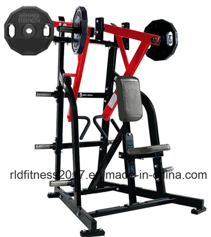 China Hot Sell Stregth Machine ISO-Lateral Low Row, Fitness Gym Club Equipment
