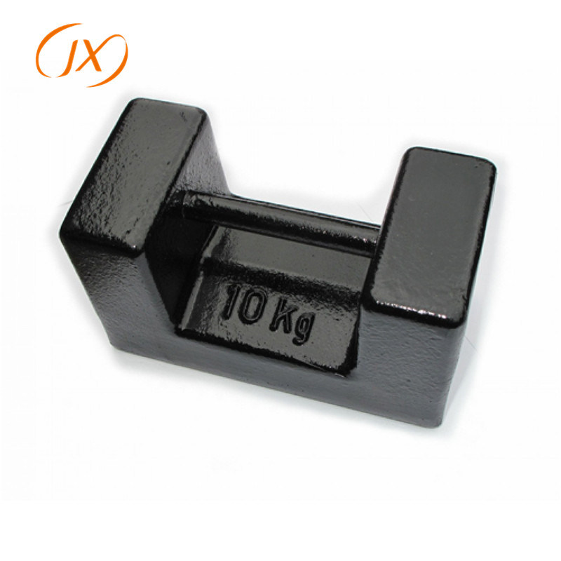 OEM Customized Cast Iron Block Weights Excavator Test Weight Iron Weights